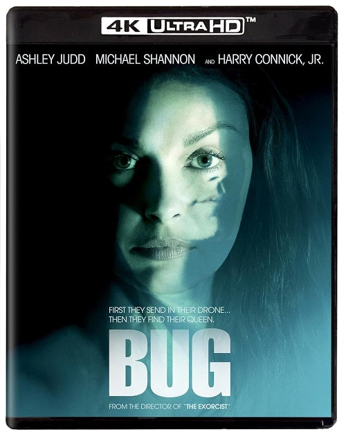 Bug (Ashley Judd Michael Shannon Harry Connick Jr) New 4K Ultra HD Blu-ray