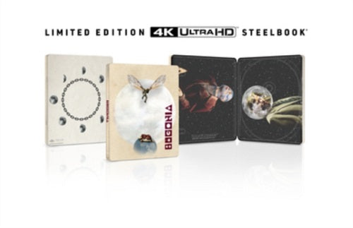 Bugonia Limited Edition New 4K Ultra HD Region B Blu-ray + Steelbook Presale
