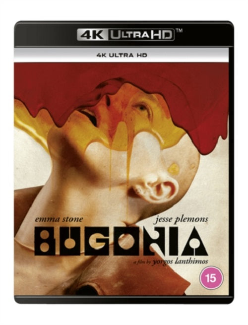 Bugonia (Emma Stone Jesse Plemons) New 4K Ultra HD Region B Blu-ray Presale