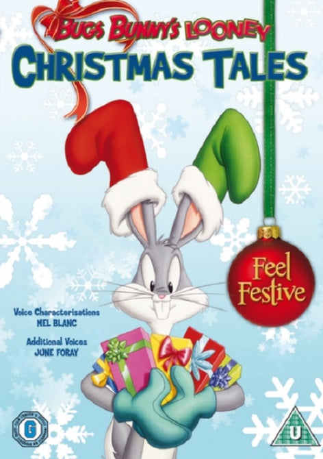 Bugs Bunny Looney Tunes Christmas Tales (Mel Blanc) New Region 4 DVD