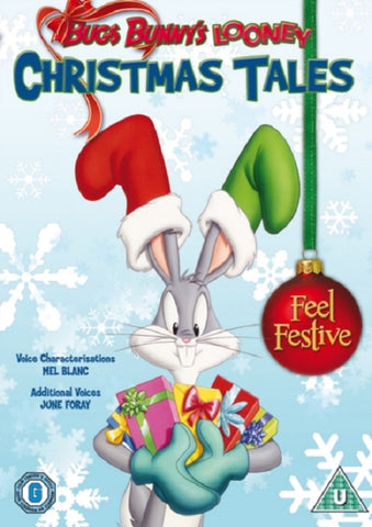 Bugs Bunny Looney Tunes Christmas Tales (Mel Blanc) New Region 4 DVD