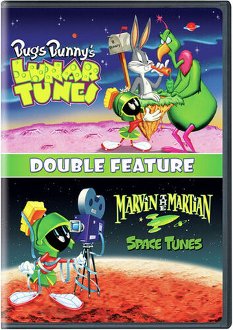 Bugs Bunny's Lunar Tunes + Marvin the Martian Space Tunes Bunnys New DVD