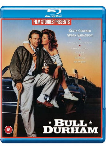 Bull Durham (Kevin Costner Susan Sarandon) Limited Edition New Region B Blu-ray