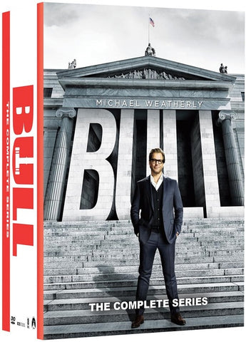 Bull Season 1 2 3 4 5 6 The Complete Series (Michael Weatherly) New DVD