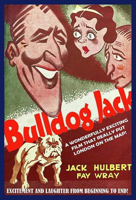 Bulldog Jack aka Alias Bulldog Drummond (Fay Wray) New DVD Presale