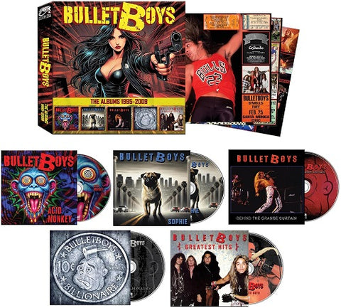 Bullet Boys The Albums 1995-2009 1995 2009 5 Disc New CD