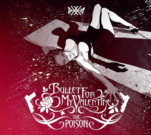 Bullet for My Valentine The Poison 2 Disc New CD
