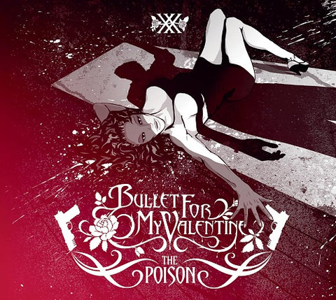 Bullet for My Valentine The Poison 2 Disc New CD