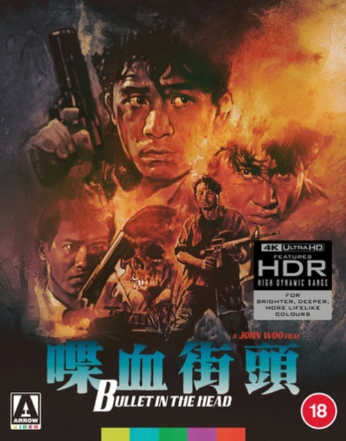 Bullet in the Head Limited Edition New 4K Ultra HD Region B Blu-ray Presale