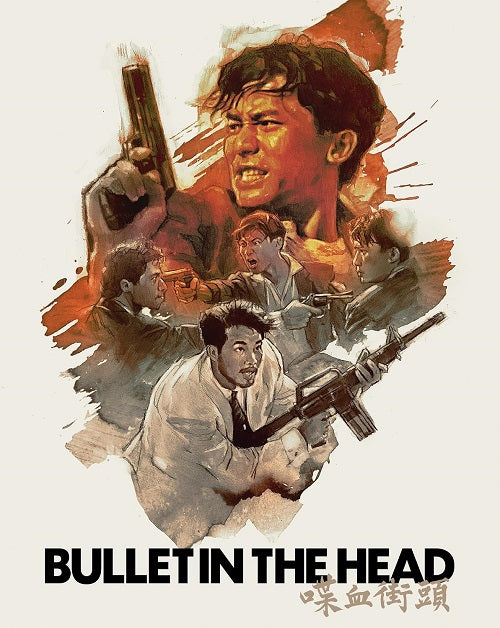 Bullet in the Head (Jacky Cheung) New 4K Ultra HD Blu-ray + Steelbook Presale