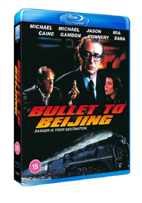 Bullet to Beijing (Helena Michell Juliette Benson Patrick Allen) Reg B Blu-ray