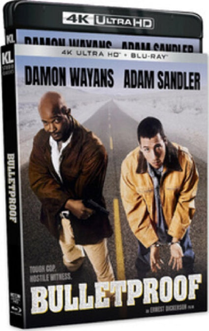Bulletproof (Damon Wayans Adam Sandler) New 4K Ultra HD Blu-ray Presale