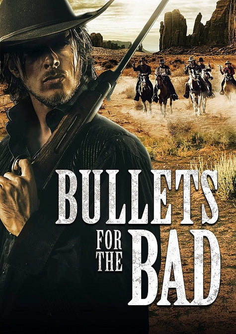 Bullets for the Bad aka The Bounty Killer (Lenore Andriel) New DVD