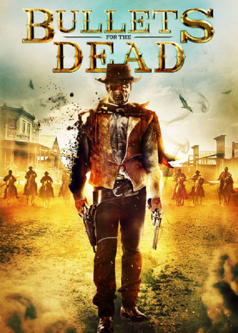 Bullets For The Dead (Christopher Sommers Jon Quested Emma Randall) New DVD