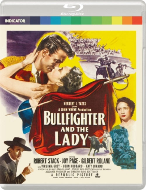 Bullfighter and the Lady (Robert Stack Joy Page Gilbert Roland) Reg B Blu-ray