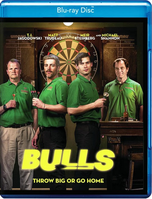 Bulls (Matthew Trudeau Meir Steinberg Michael Shannon) New Blu-ray Presale