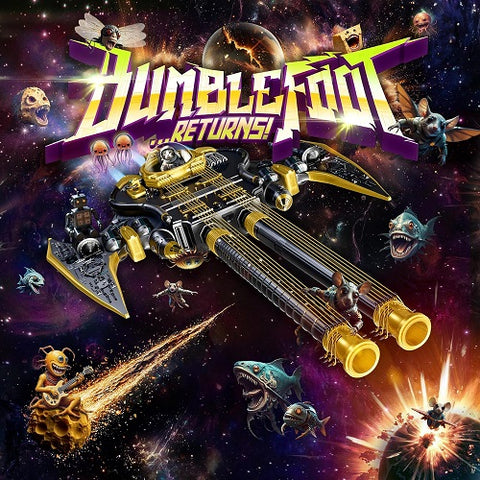 Bumblefoot Returns New CD