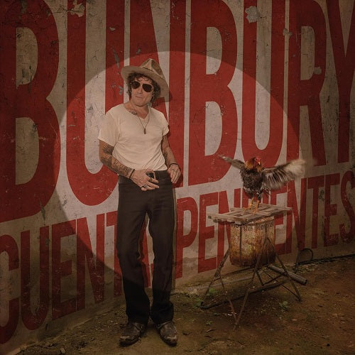 BUNBURY Cuentas Pendientes New CD Presale