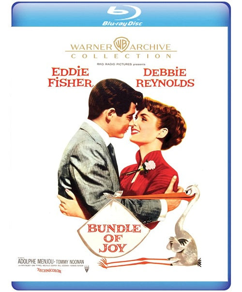Bundle Of Joy (Debbie Reynolds Adolphe Menjou Tommy Noonan) Blu-ray Presale