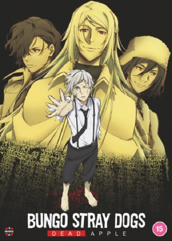 Bungo Stray Dogs Dead Apples (Mamoru MiyanoKishou Taniyama Yuto Uemura) New DVD