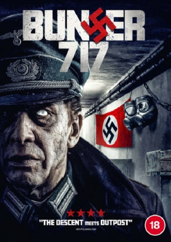 Bunker 717 (Sofia Lesaffre Kassim Meesters Victor Meutelet) New Region 2 DVD