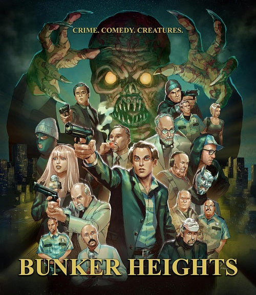 Bunker Heights (Hannah Fierman Chaney Morrow) Limited Edition Blu-ray Presale