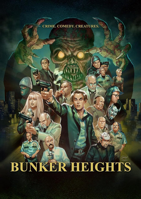 Bunker Heights (Hannah Fierman Chaney Morrow Paul T. Taylor) New DVD Presale