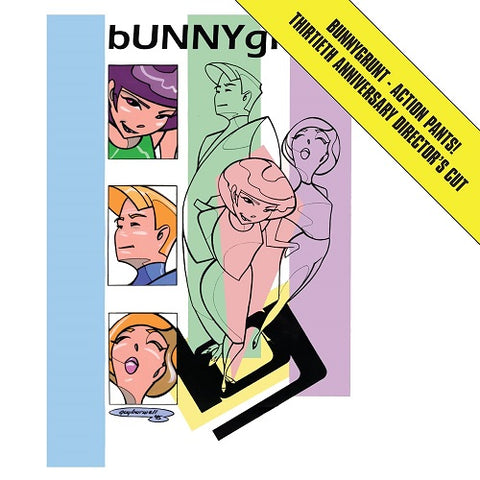 Bunnygrunt Action Pants 30th Anniversary Directors Cut New CD Presale