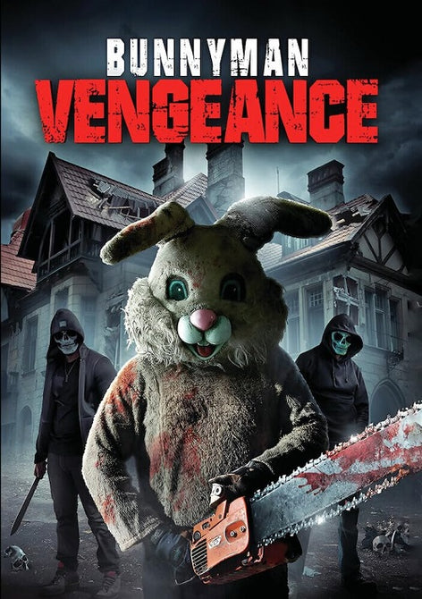 Bunnyman Vengeance (Diana Prince Bradley Bundlie Caitlin Rose Williams) DVD