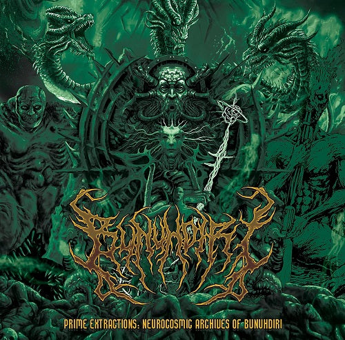 Bunuhdiri Prime Extractions Neurocosmic Archives Of Bunuhdi New CD Presale