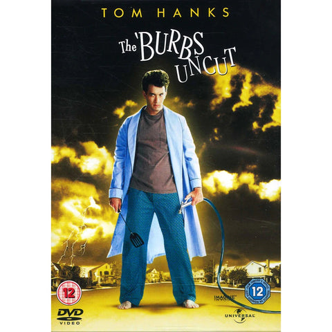 The Burbs (Tom Hanks Corey Feldman Carrie Fisher Bruce Dern) New Region 4 DVD