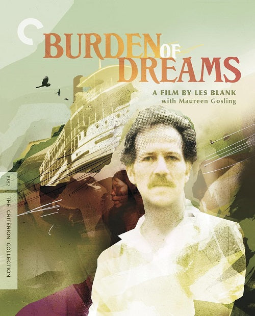 Burden of Dreams Criterion Collection (Werner Herzog) New Blu-ray