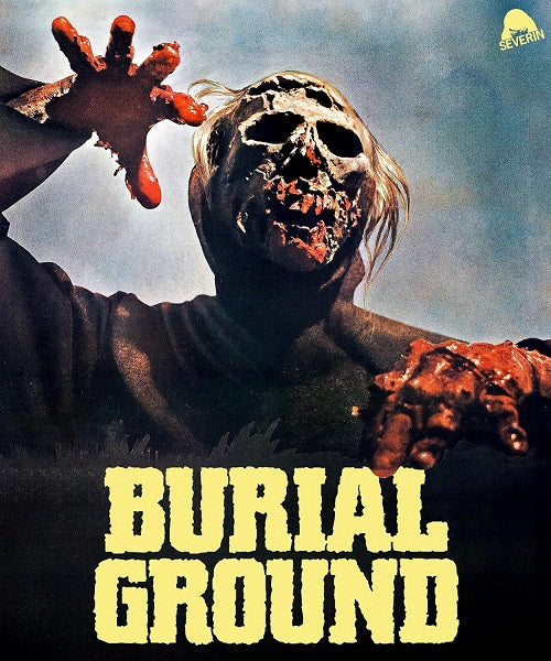 Burial Ground aka Burial Ground The Nights of Terror New 4K Ultra HD Blu-ray