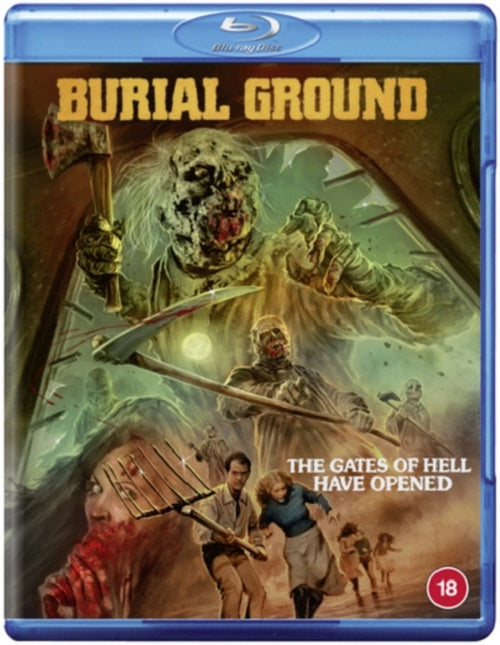 Burial Ground (Anna Valente Roberto Caporali) New Region B Blu-ray