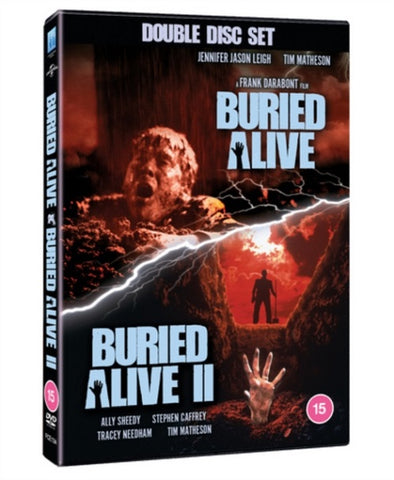 Buried Alive I II (Tim Matheson Jennifer Jason Leigh) 1 2 One Two New DVD