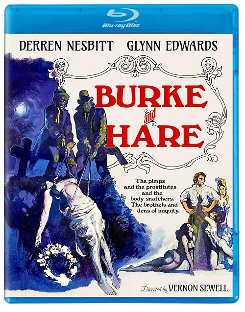 Burke & Hare (Derren Nesbitt Harry Andrews) And Special Edition Blu-ray Presale