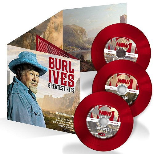 Burl Ives Greatest Hits 3 Disc New CD Presale