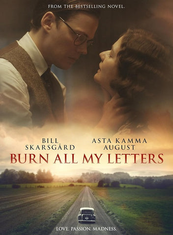 Burn All My Letters (Asta Kamma August Bill Skarsgard) New DVD Presale