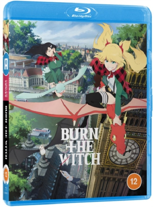 Burn The Witch (Asami Tano Yuina Yamada Saori Hayami) New Region B Blu-ray