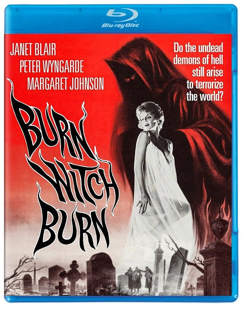 Burn Witch Burn aka Night Of The Eagle (Peter Wyngarde) Special Edition Blu-ray
