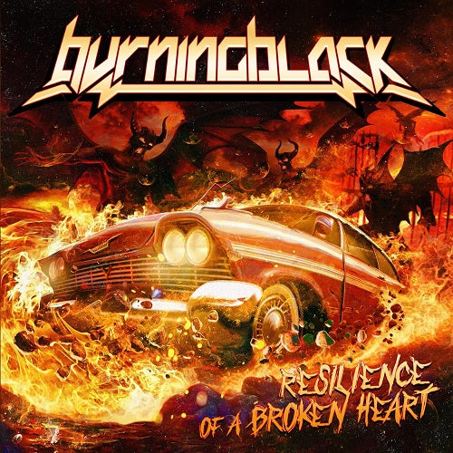Burning Black Resilience Of A Broken Heart New CD