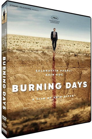 Burning Days (Selahattin Pasali Ekin Koc Erol Babaoglu Erdem Senocak) New DVD