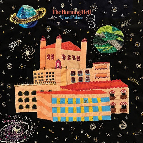 BURNING HELL Ghost Palace New CD