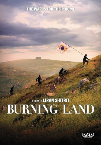 Burning Land (Nathan Ravitz Asaf Hertz Riki Blich Yael Levental) New DVD
