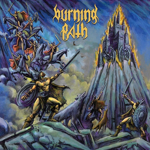 Burning Path Self Titled New CD Presale