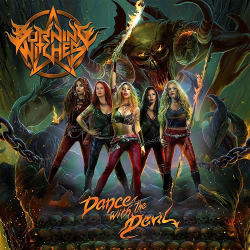Burning Witches Dance With the Devil New CD