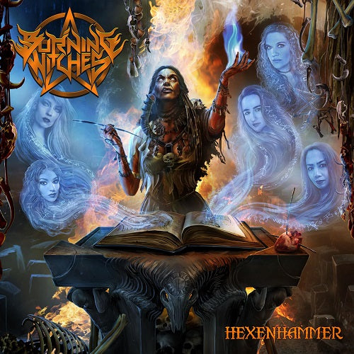 Burning Witches Hexenhammer New CD
