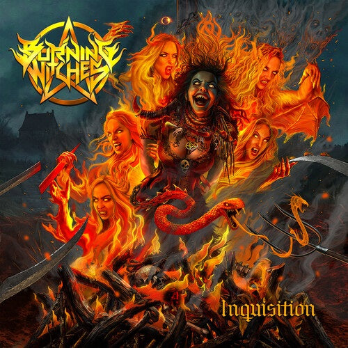 Burning Witches Inquisition New CD Presale