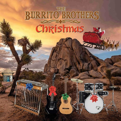 Burrito Brothers Christmas New CD