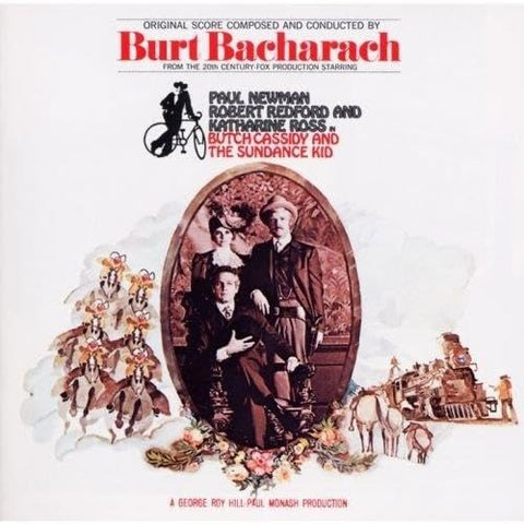 Burt Bacharach Butch Cassidy & The Sundance Kid OST And Limited Edition New CD